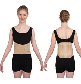 Sacro Lumbar Brace (Belt) - Contoured