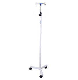 Saline / I.V. Stand – Double Hook