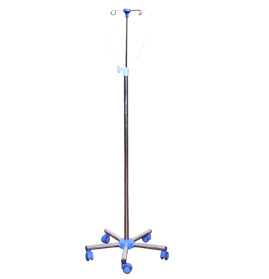 Saline / I.V. Stand – Double Hook