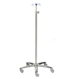 Saline / I.V. Stand – Double Hook