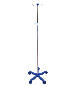 Saline/I.V. Stand – Double Hook