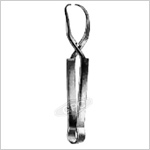 Towel Forceps-Schaedel (9cm)