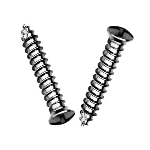 Self tapping, self drilling Screws, 2.0 mm with cross slot head