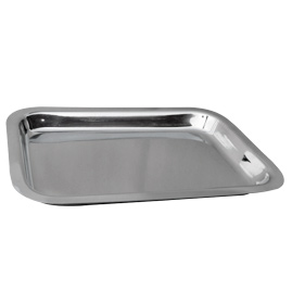 Shallow Trays, Stainless Steel