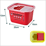 F-Series Sharps Container