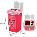 T Series Sharps Container