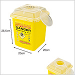 S Series Sharps Container