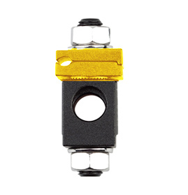 Single Adjustable Clamp / Pin to Rod Clamp