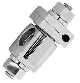 Single Adjustable Clamp / Pin to Rod Clamp