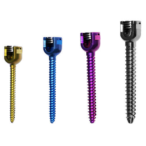 Single Lock Monoaxial Screw