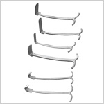 Smillie's Knee Joint Retractor (Set of Six)