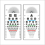 Snellen Alphabet Charts