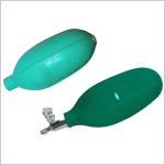 Sphygmomanometer Bulbs (Black/Green)