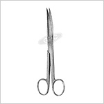 Operating Scissors-Standard (Curved)