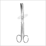 Operating Scissors- Standard (curved)