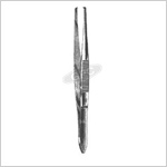 Tissue Forceps (Stille)-single teeth