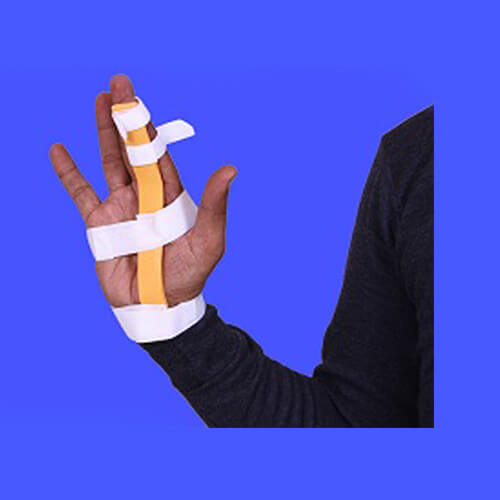 Strip Finger Splint