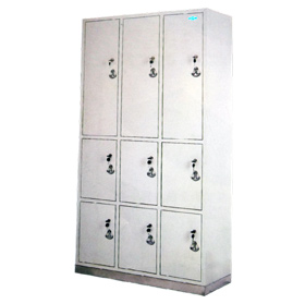 Surgeon Locker - Nine Compartments