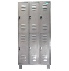 Surgeon Lockers – Six Compartments