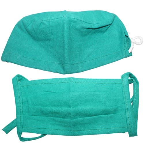 Surgical Cap and Mask