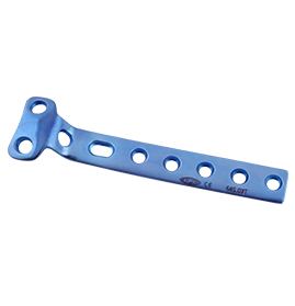 T Buttress Plate for 4.5mm screws