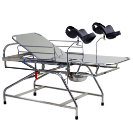 Telescopic Labour Table Fixed Height