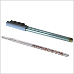 Thermometers - Clinical, prismatic, Mercurial- Oral