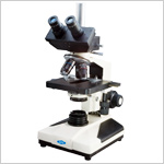 Trinocular Research Microscope