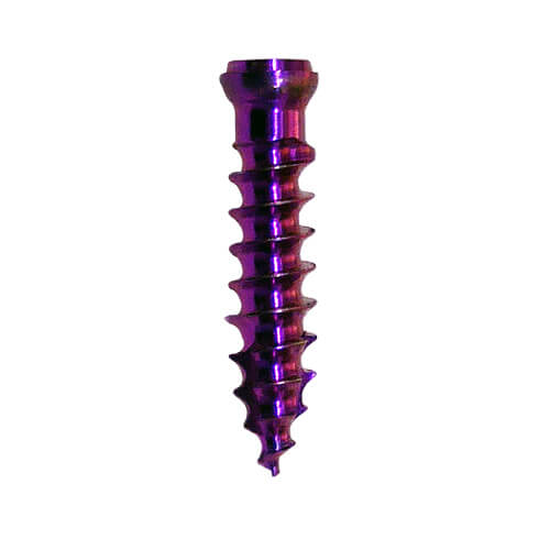 Variable Angle Self Tapping Self Drilling Cancellous Screws, 4.0 mm