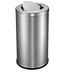 Waste Bin with Swing Lid