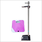 Weight Machine & Height Measuring Stand