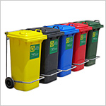 Wheel Pedal Bin 120L