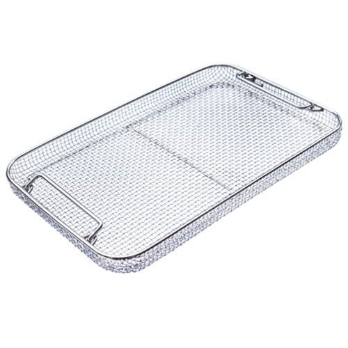 Wire Mesh Trays / Paniers En Fil Metallique