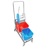 Wringer Trolley - 2 Bin