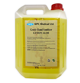 Hand Sanitizer (LEMON ALOE 5 Litre)