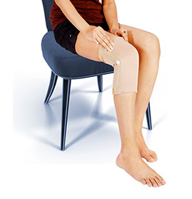 Hinge Knee Support - Tubular Type