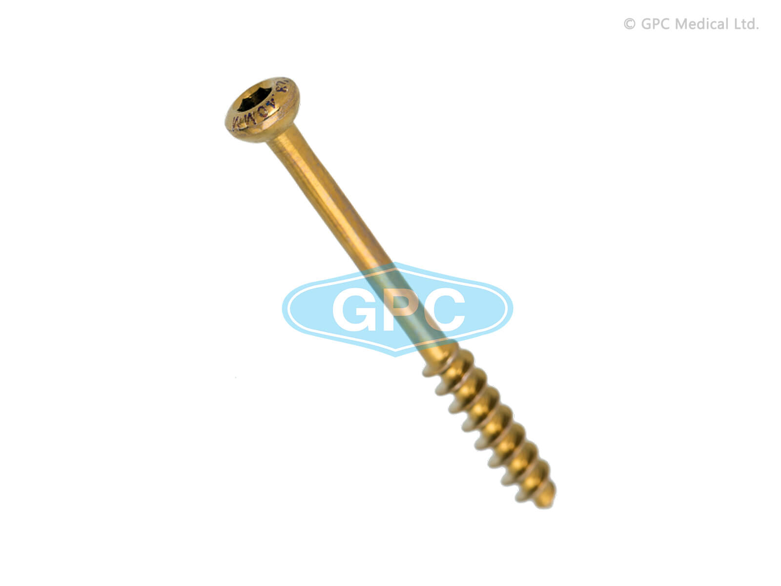 Cancellous Screw 3.5mm Partially threaded