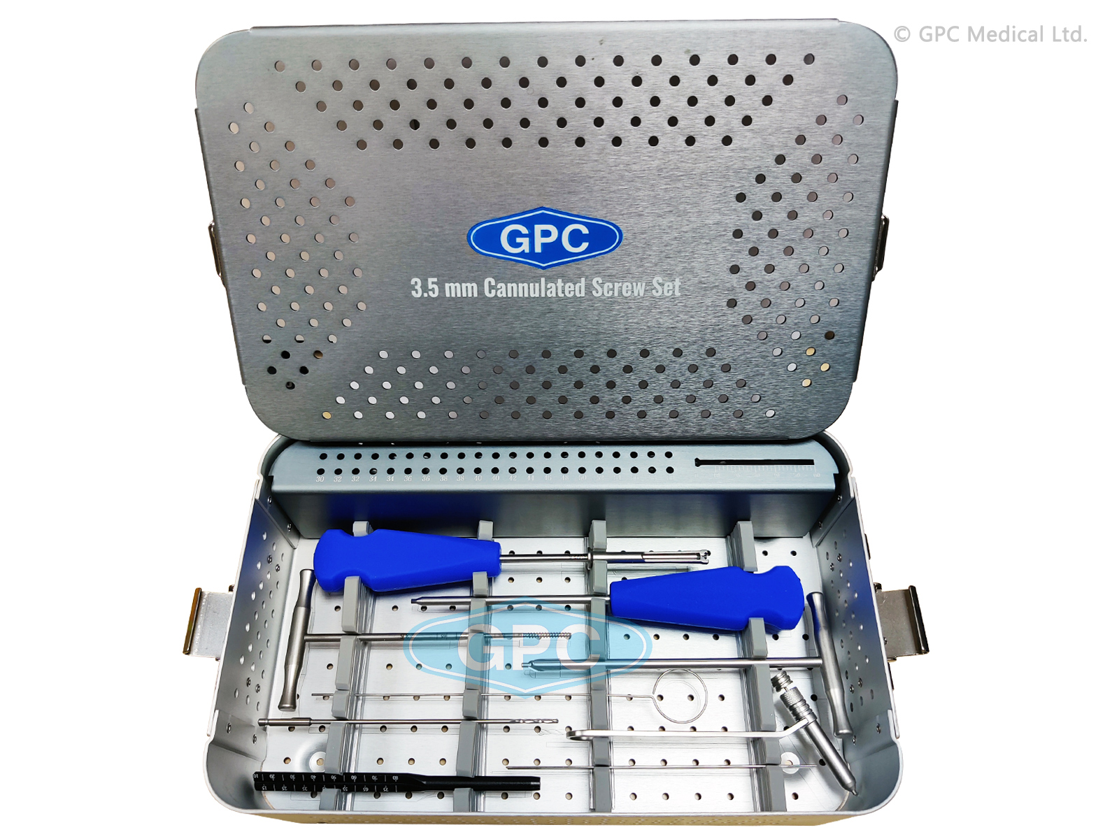 Cannulated Screw Instrument Set 3.5 mm Manufacturer & Supplier | India
