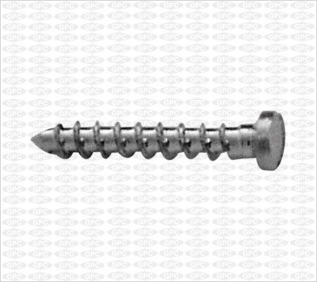 Cortical Screw, Slotted Head Thread Dia 1.5mm