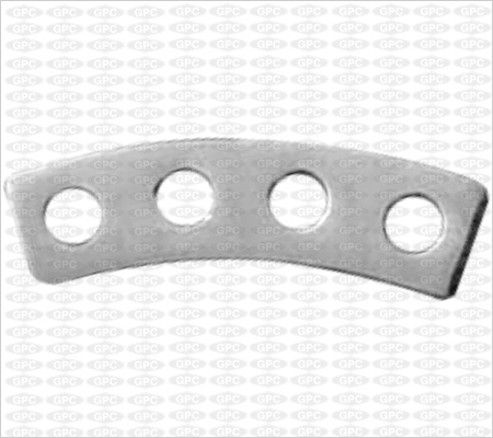 curved plate