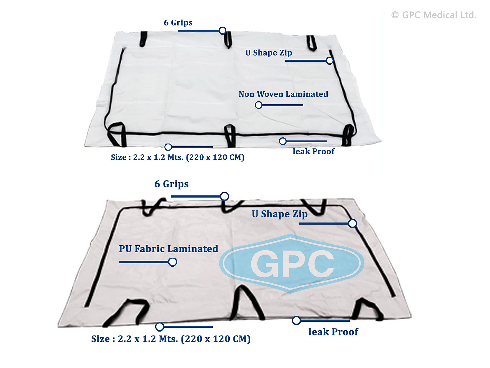 Dead Body Bags Manufacturer & Supplier India