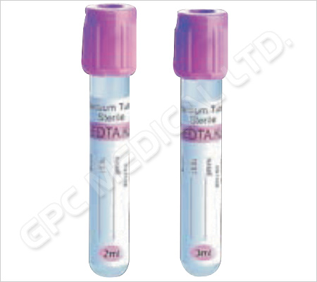75mm tube 13 x K2  Manufacturer K2 Tubes EDTA EDTA Tubes