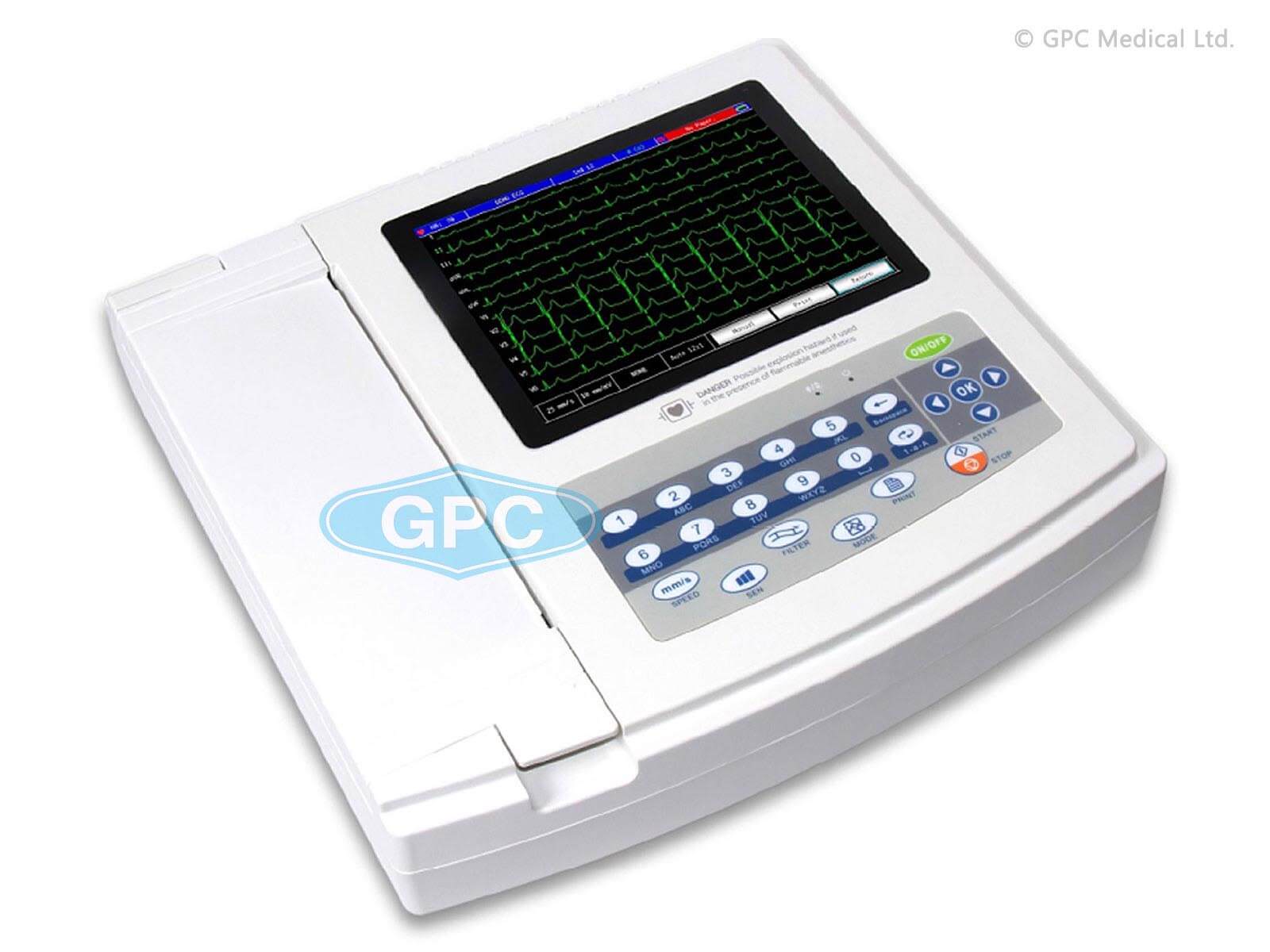 Electrocardiograph-12 Channel