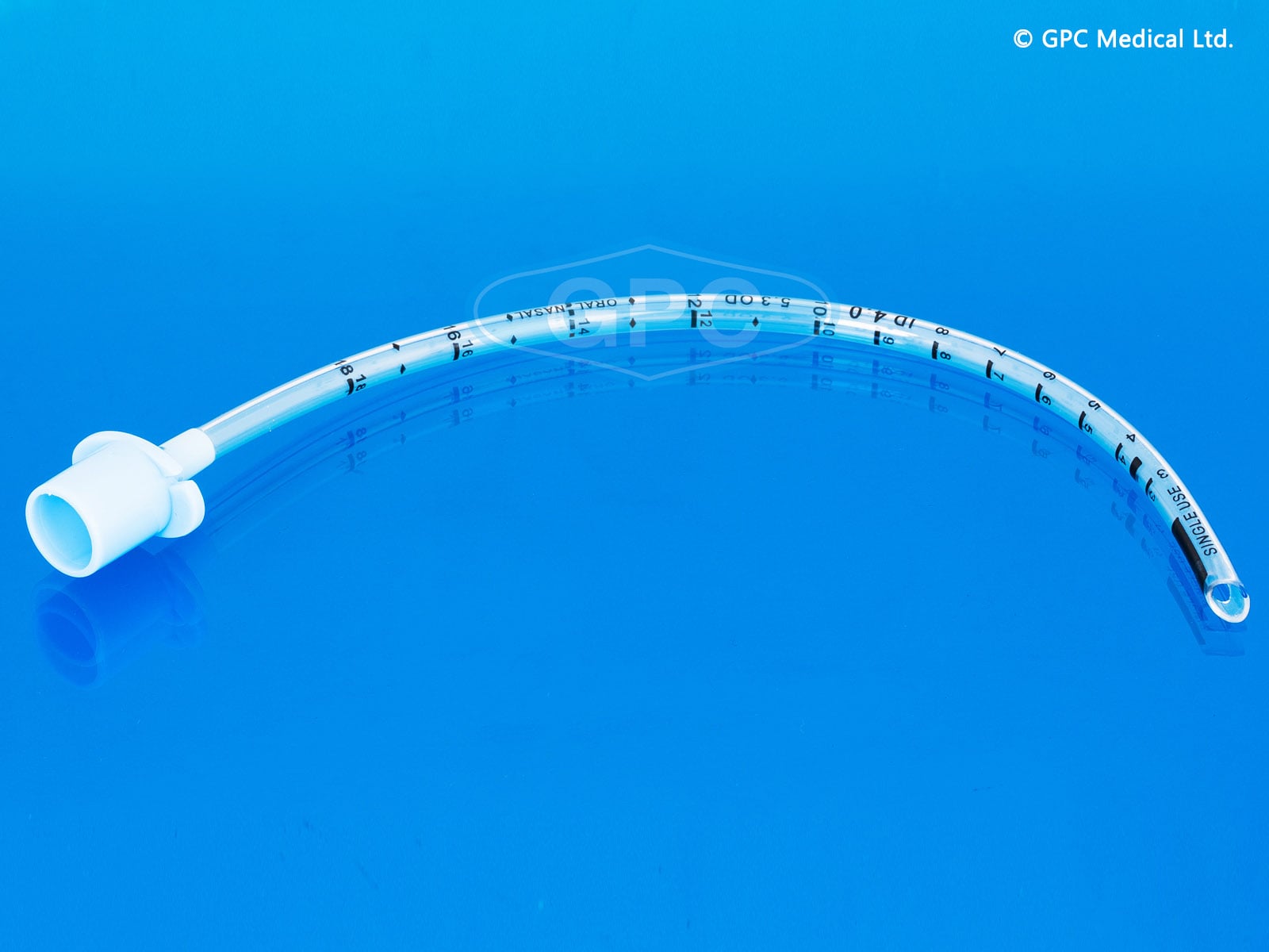 Endotracheal Tubes Nontoxic PVC Manufacturer & Supplier India