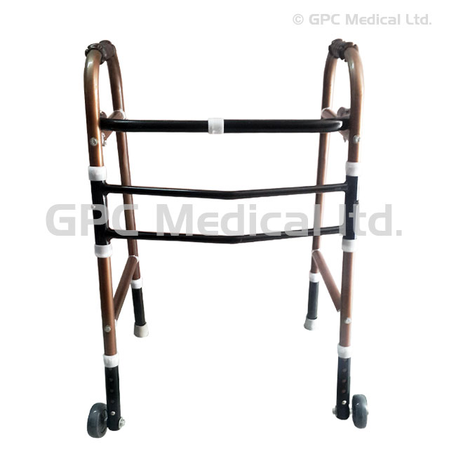 Folding Walker With Wheels