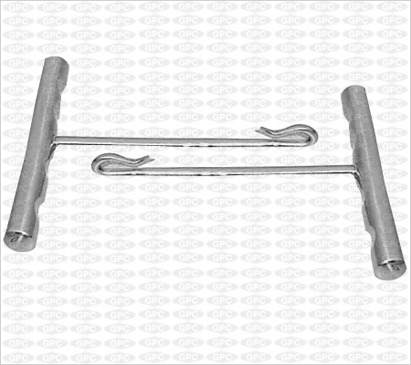 Gigli Saw Handle S.S. (Pair)