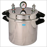 Sterilizer Pressure Cooker Double/Single Rack