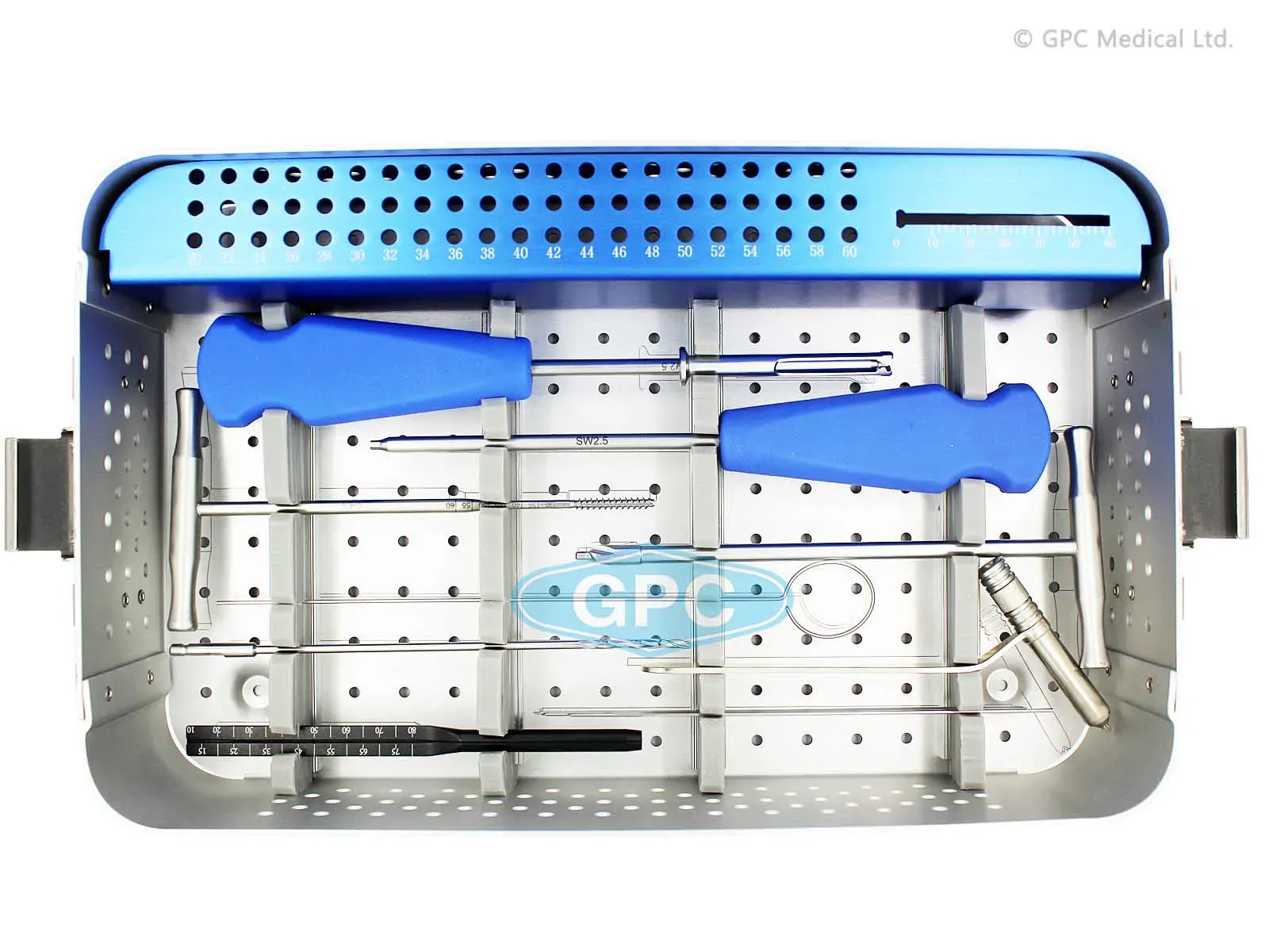 Cannulated Screw Instrument Set 4.0 mm Manufacturer & Supplier | India