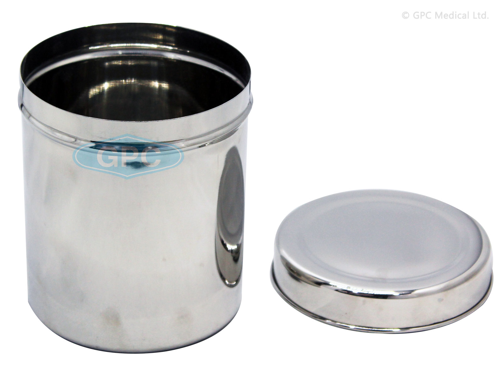 Dressing Jars with cover, Stainless Steel Manufacturer & Supplier