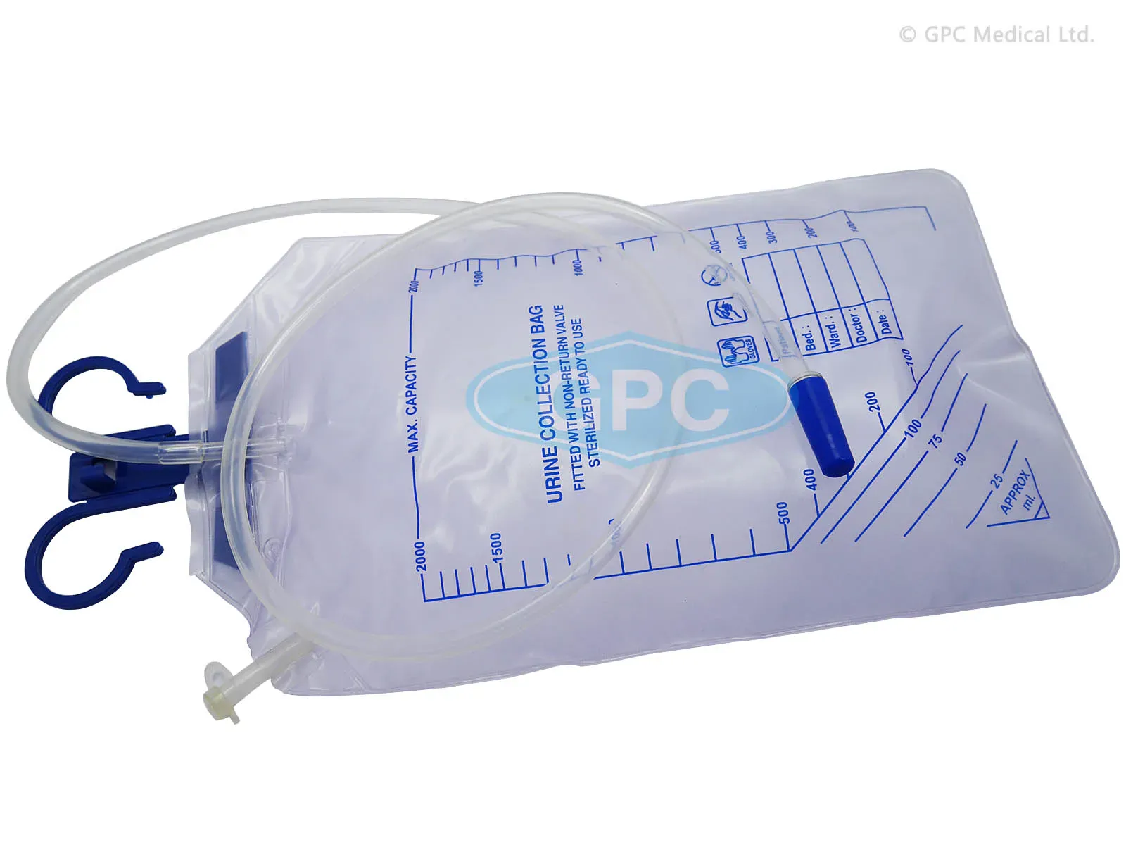 E&E Urine Leg Bag Holder, Sleeve Type - Catheter Bag Sleeve